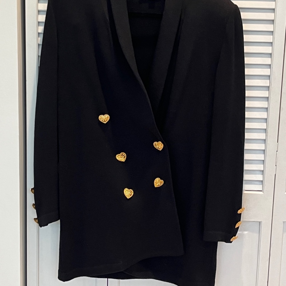 St John Collection Black Jacket - Picture 2 of 2